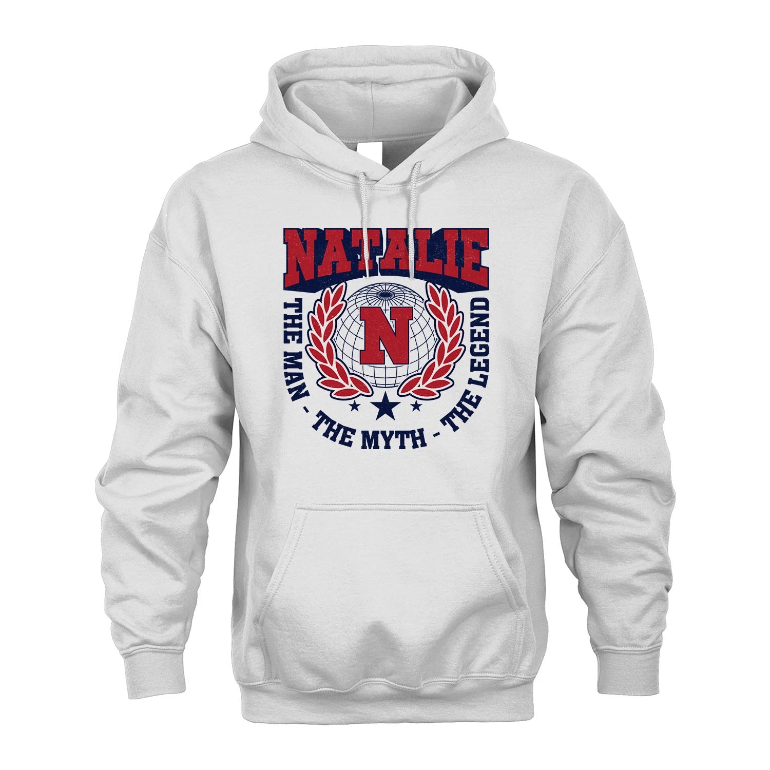 The Man The Myth The Legend Logo Shirt NATALIE M1-30