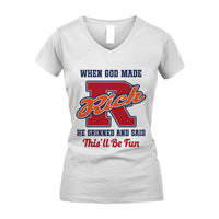 Women's V-Neck T-Shirt