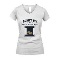 Women's V-Neck T-Shirt