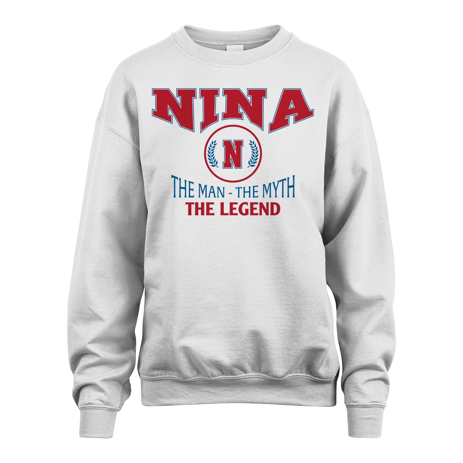 The Man The Myth The Legend Jet Style Shirt NINA M1-9