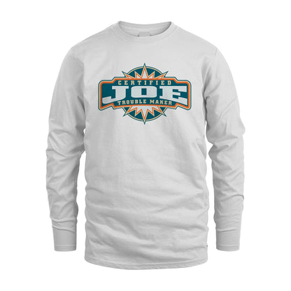 Certified Your Name Trouble Maker Shirt JOE M1-36