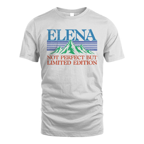 Your Name Not Perfect But Limited Edition Vintage Shirt ELENA M1-38