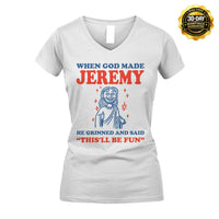 Women's V-Neck T-Shirt