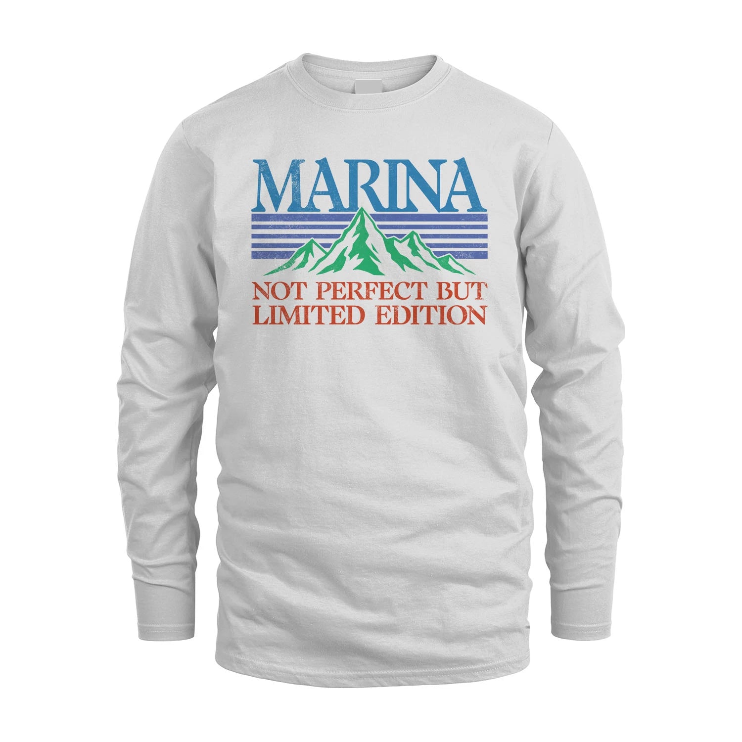Your Name Not Perfect But Limited Edition Vintage Shirt MARINA M1-38