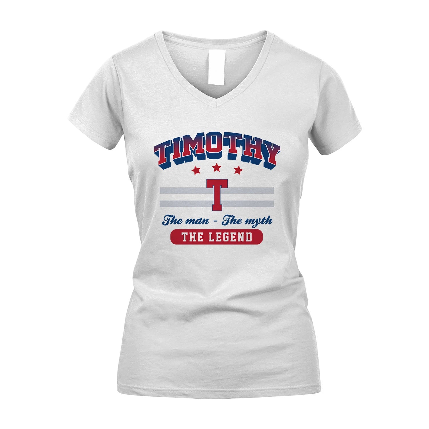 The Man The Myth The Legend With Your Name Shirt TIMOTHY M1-35