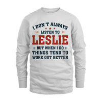 Men's Long Sleeved T-Shirt