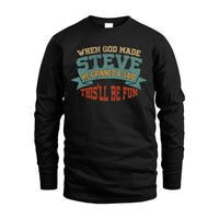 Men's Long Sleeved T-Shirt