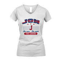 Women's V-Neck T-Shirt