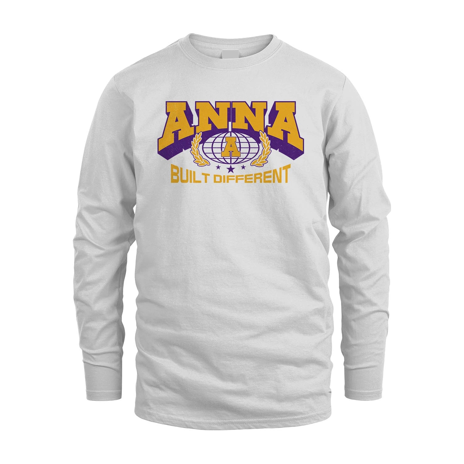 Your Name Built Different Sporty Shirt ANNA M1-32