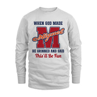 Men's Long Sleeved T-Shirt