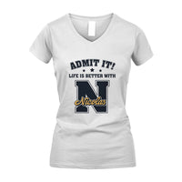 Women's V-Neck T-Shirt