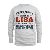 Men's Long Sleeved T-Shirt
