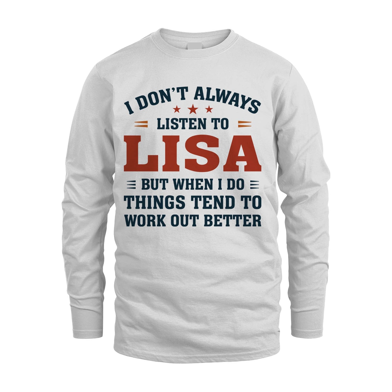 I Don't Always Listen To... LISA M1-2