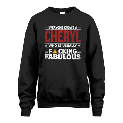CHERYL 13K1-565 Everyone Know A/An Name Who Is Usually...