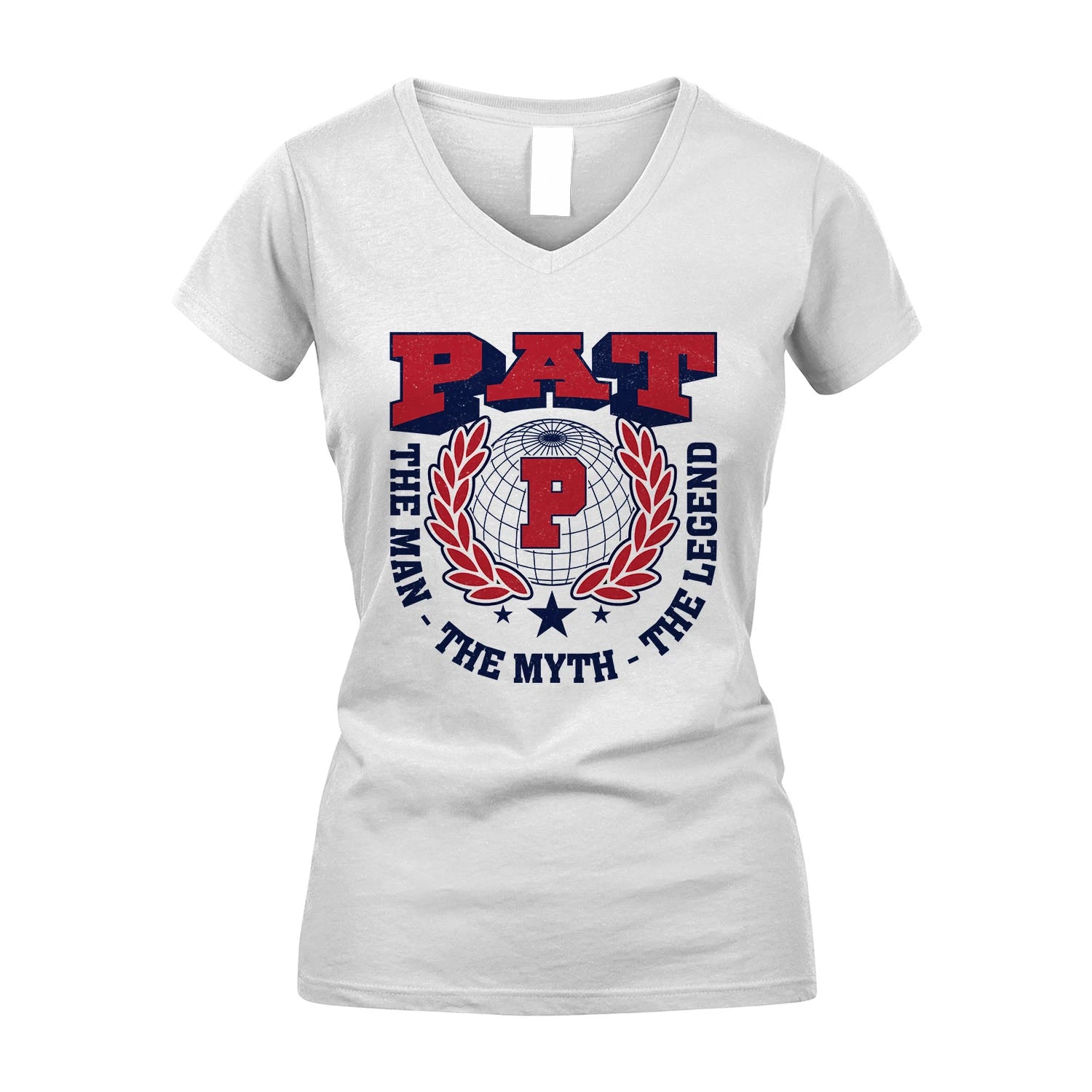 The Man The Myth The Legend Logo Shirt PAT M1-30
