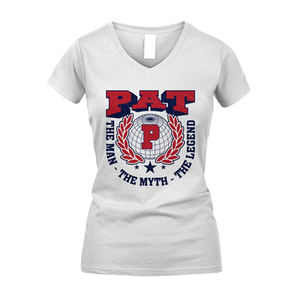 The Man The Myth The Legend Logo Shirt PAT M1-30