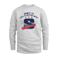 Men's Long Sleeved T-Shirt