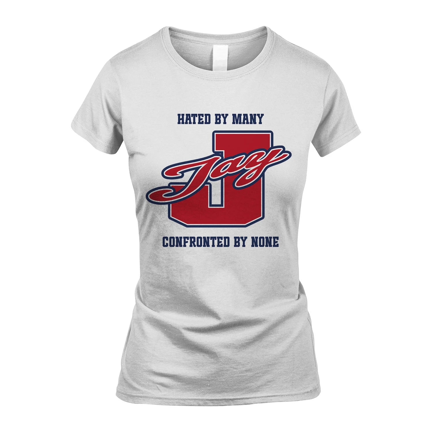 Hated By Many Confronted By None Personalized Name Shirt JAY M1-8