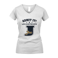 Women's V-Neck T-Shirt