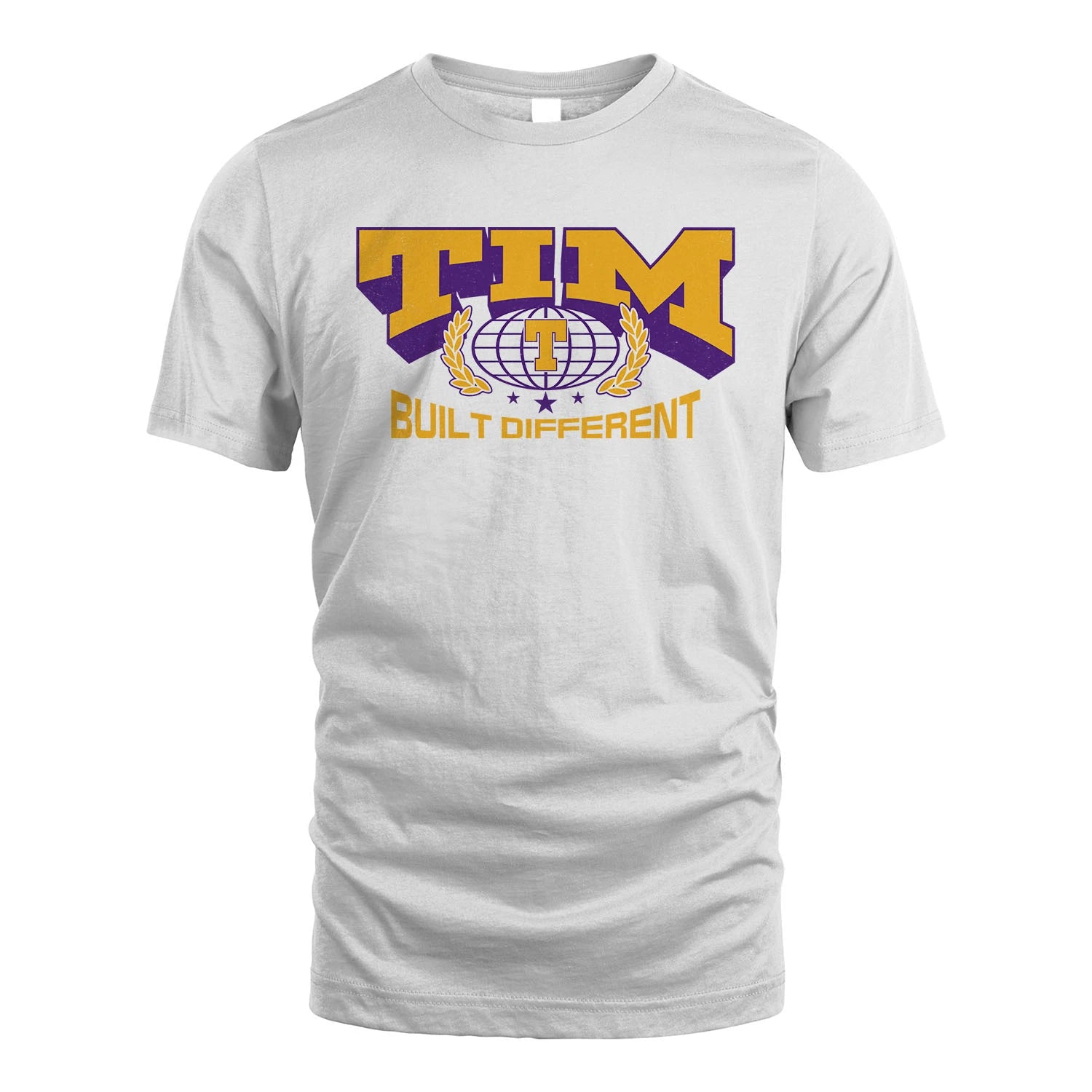 Your Name Built Different Sporty Shirt TIM M1-32