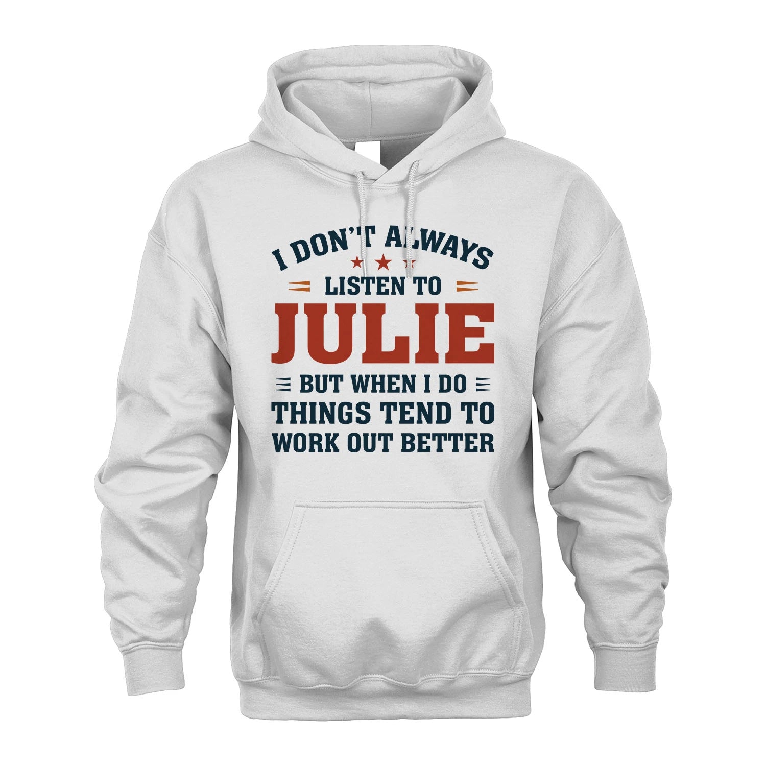 I Don't Always Listen To... JULIE M1-2