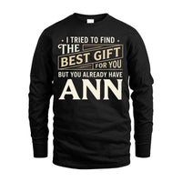 Men's Long Sleeved T-Shirt