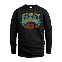 Men's Long Sleeved T-Shirt