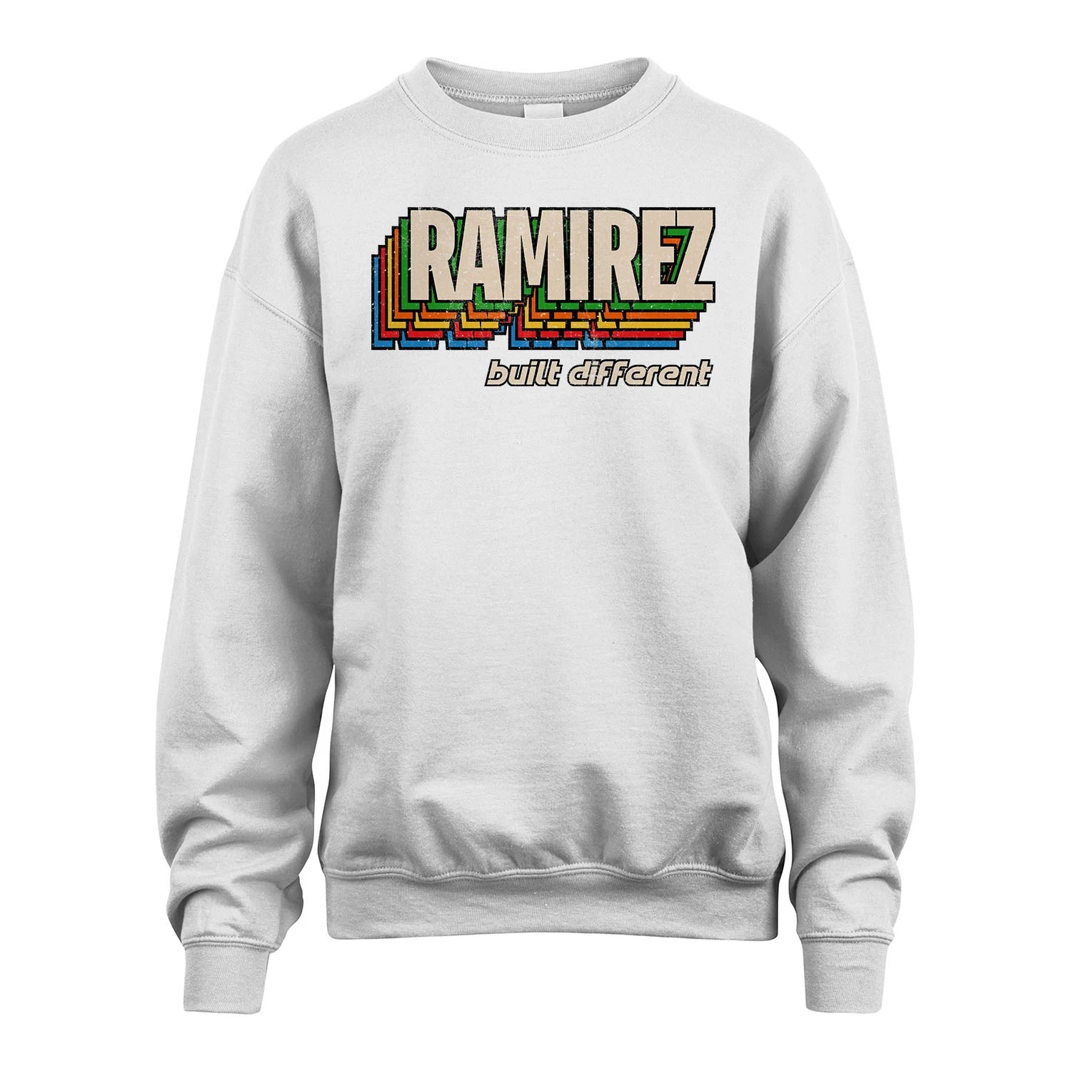 Your Name Built Different Retro Shirt RAMIREZ M1-26