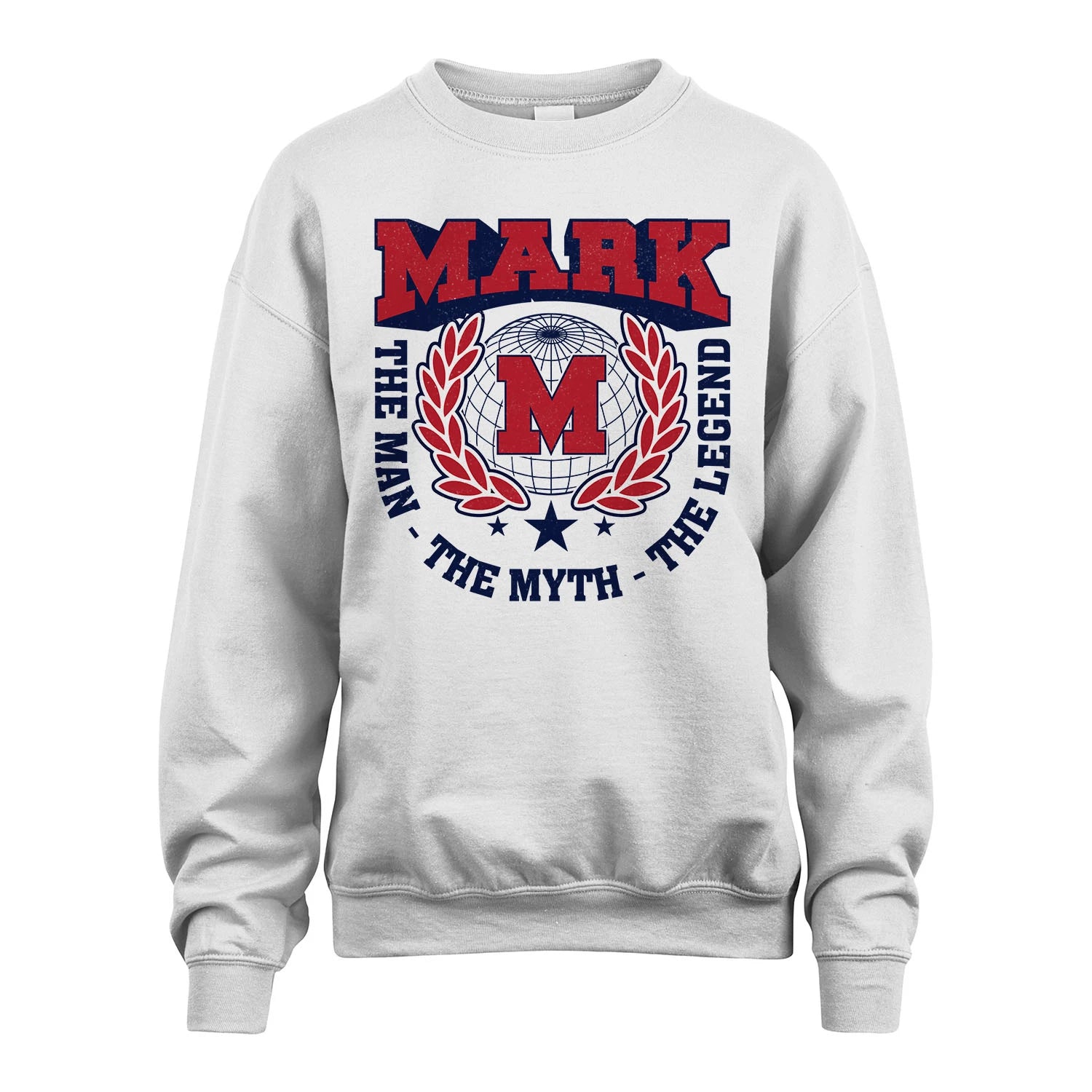 The Man The Myth The Legend Logo Shirt MARK M1-30