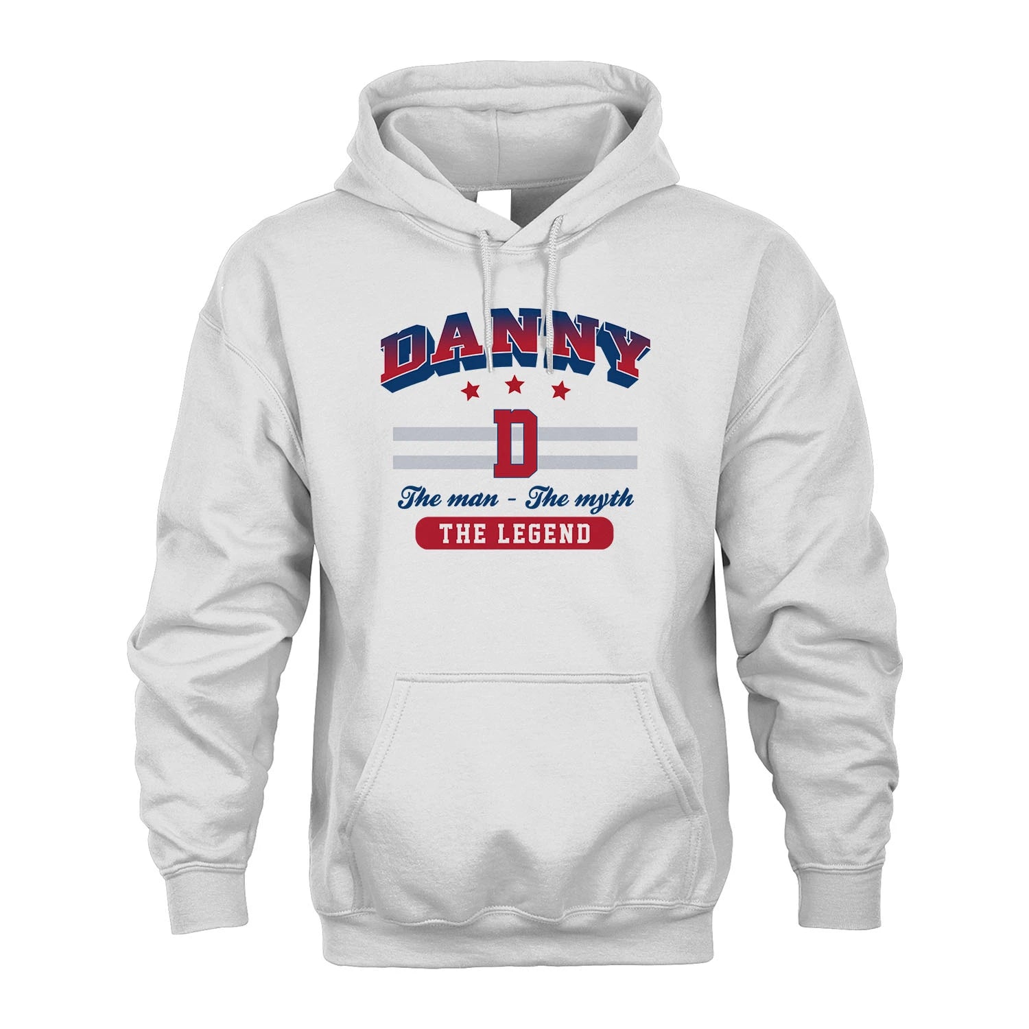 The Man The Myth The Legend With Your Name Shirt DANNY M1-35