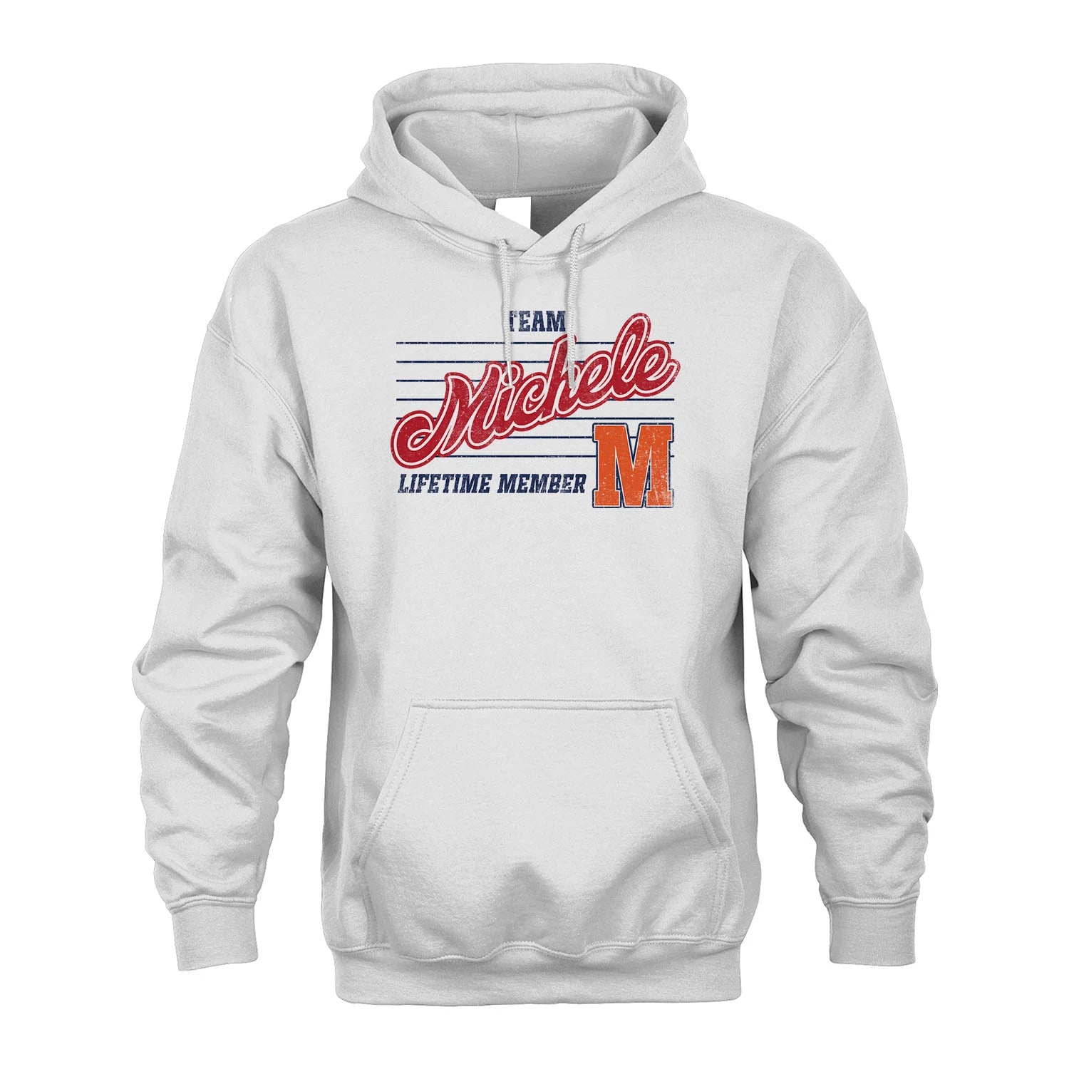 Team Your Name Lifetime Member Vintage Shirt MICHELE M1-24