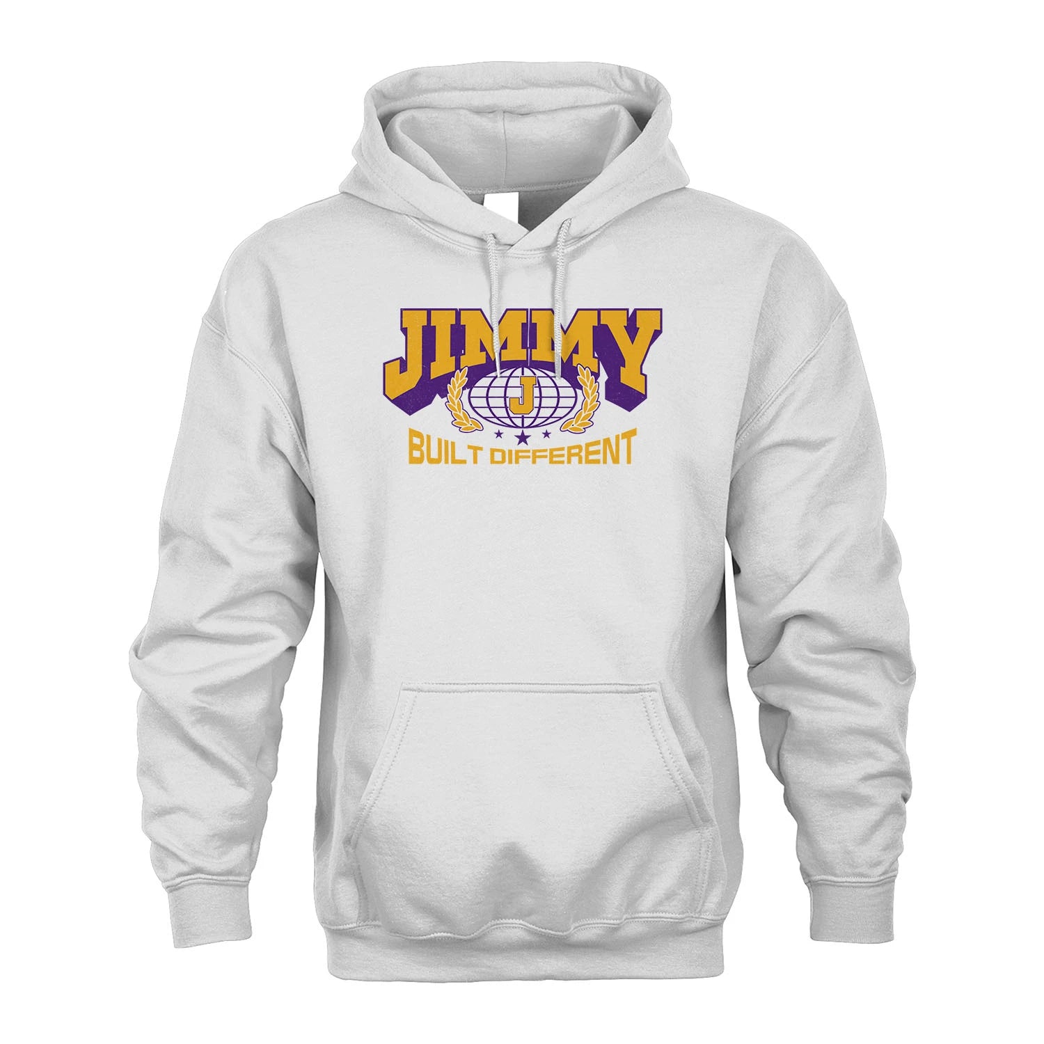 Your Name Built Different Sporty Shirt JIMMY M1-32