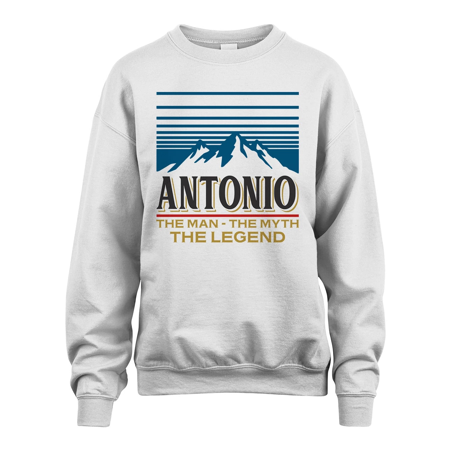 The Man The Myth The Legend Vintage Mountain Shirt ANTONIO M1-19