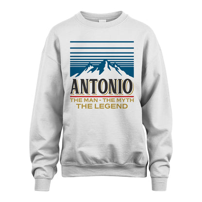 The Man The Myth The Legend Vintage Mountain Shirt ANTONIO M1-19
