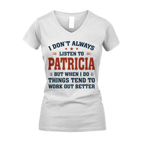 Women's V-Neck T-Shirt