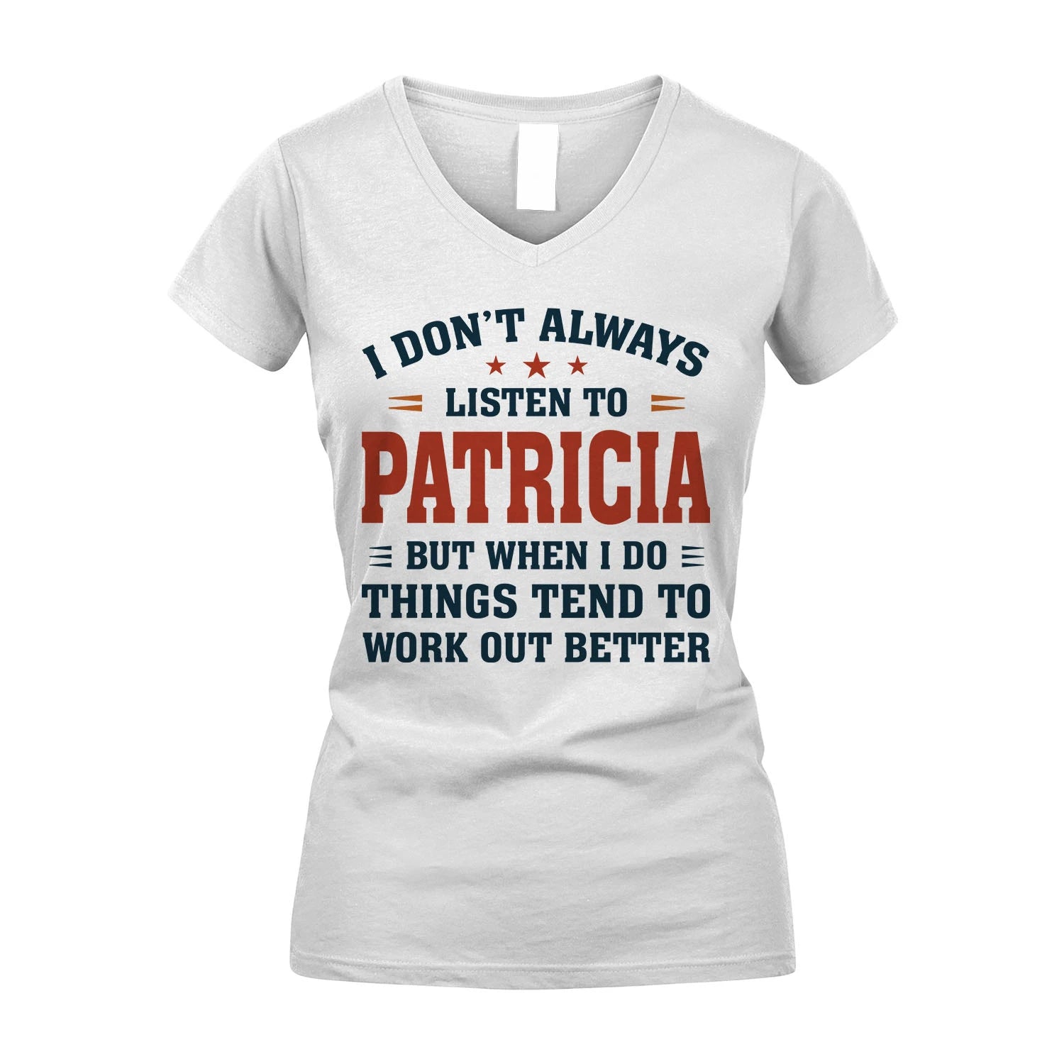 I Don't Always Listen To... PATRICIA M1-2