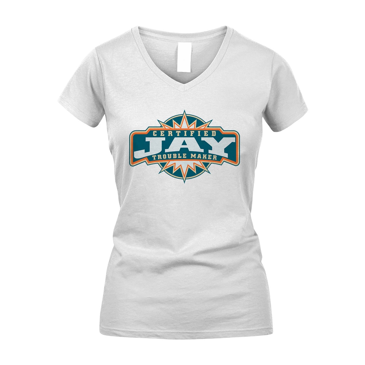 Certified Your Name Trouble Maker Shirt JAY M1-36