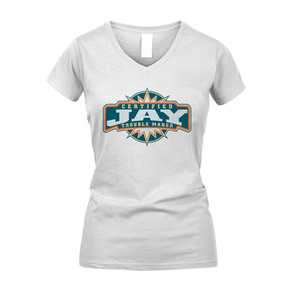 Certified Your Name Trouble Maker Shirt JAY M1-36