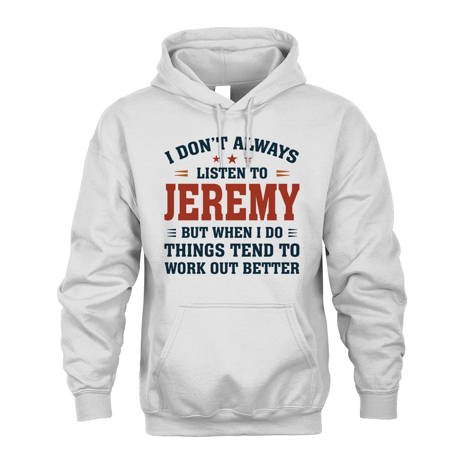 I Don't Always Listen To... JEREMY M1-2