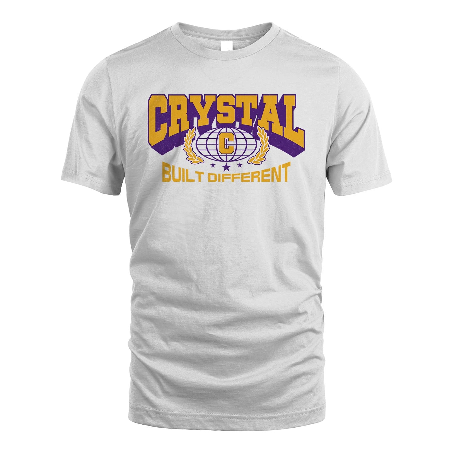 Your Name Built Different Sporty Shirt CRYSTAL M1-32
