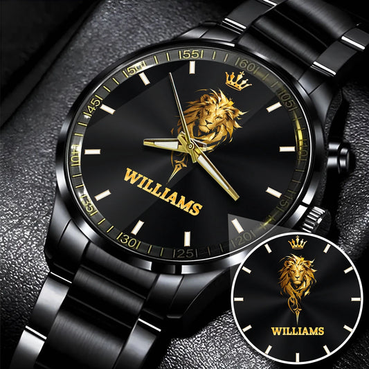 Golden King Lion Watch WILLIAMS M1-W3