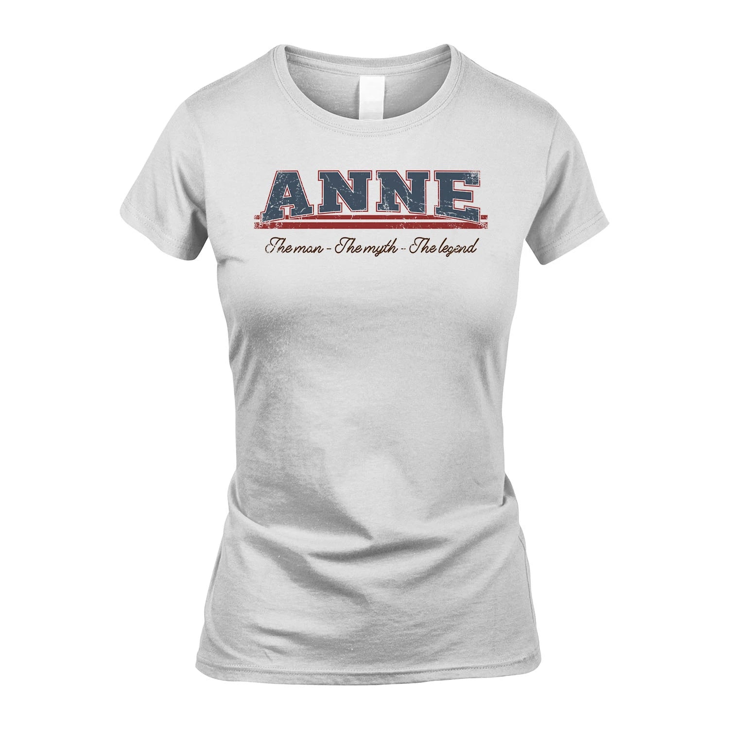 The Man The Myth The Legend Vintage Shirt ANNE M1-6