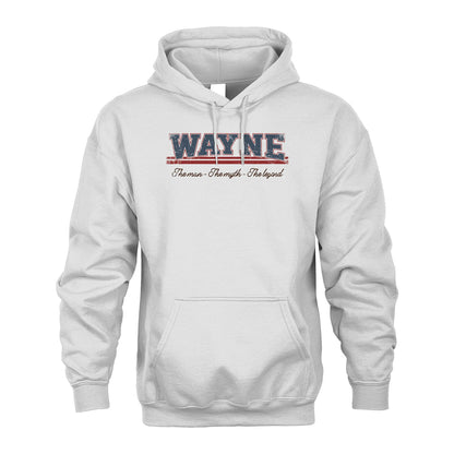The Man The Myth The Legend Vintage Shirt WAYNE M1-6