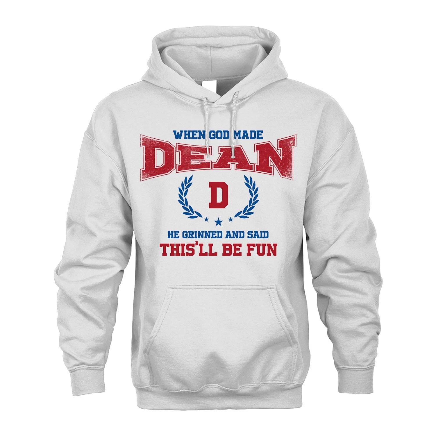 When God Made He Grinned And Said This'll Be Fun Shirt DEAN M1-12