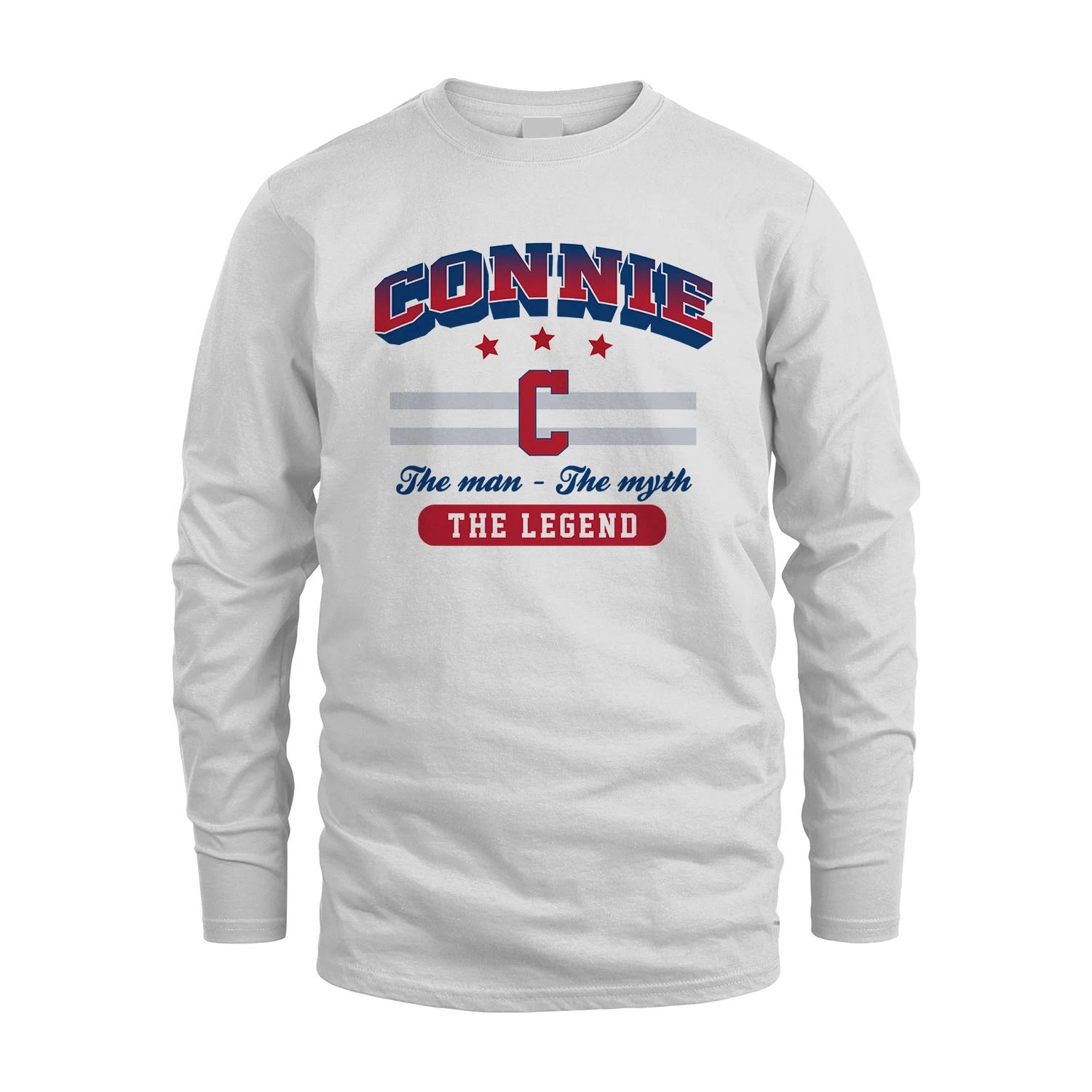 The Man The Myth The Legend With Your Name Shirt CONNIE M1-35