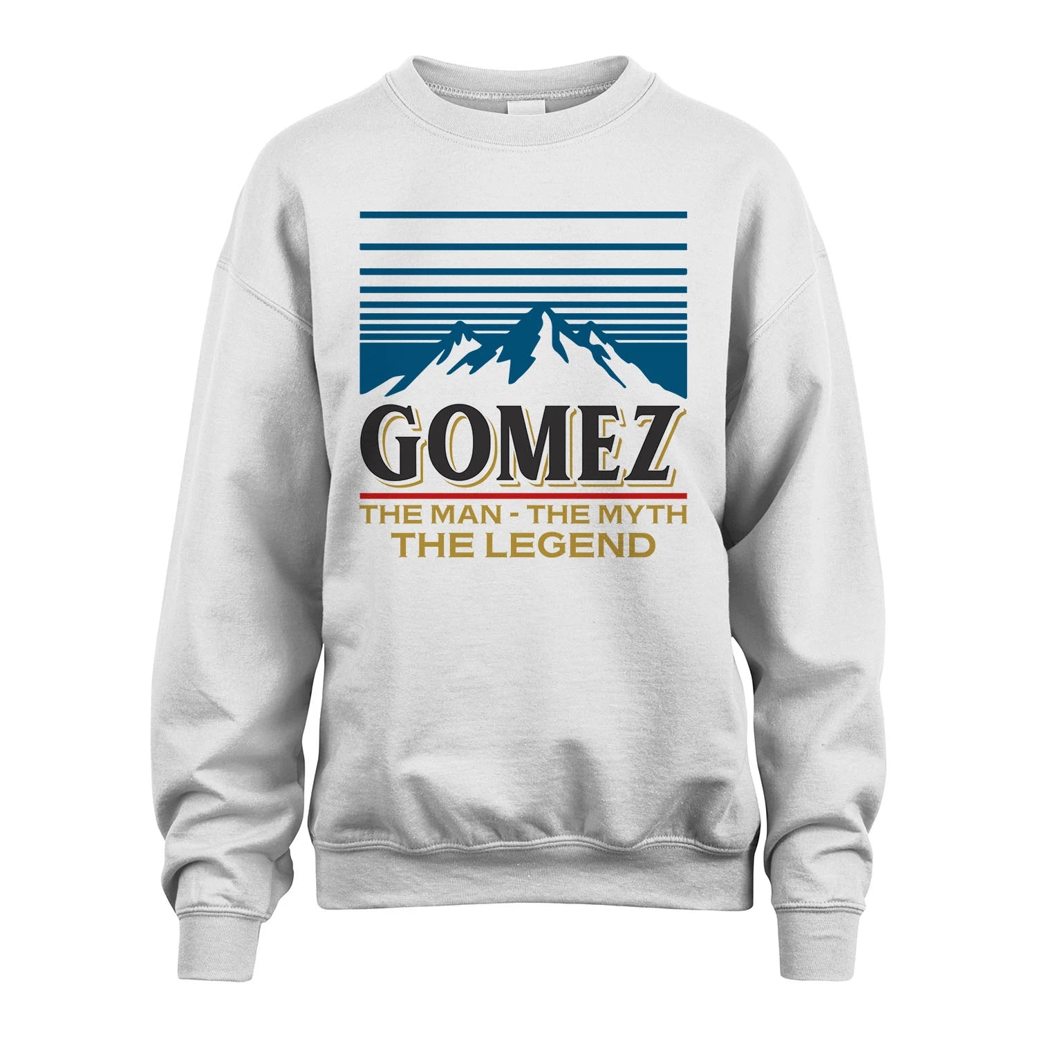 The Man The Myth The Legend Vintage Mountain Shirt GOMEZ M1-19