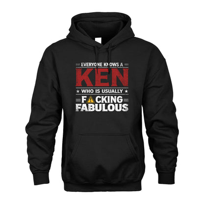KEN 13K1-565 Everyone Know A/An Name Who Is Usually...