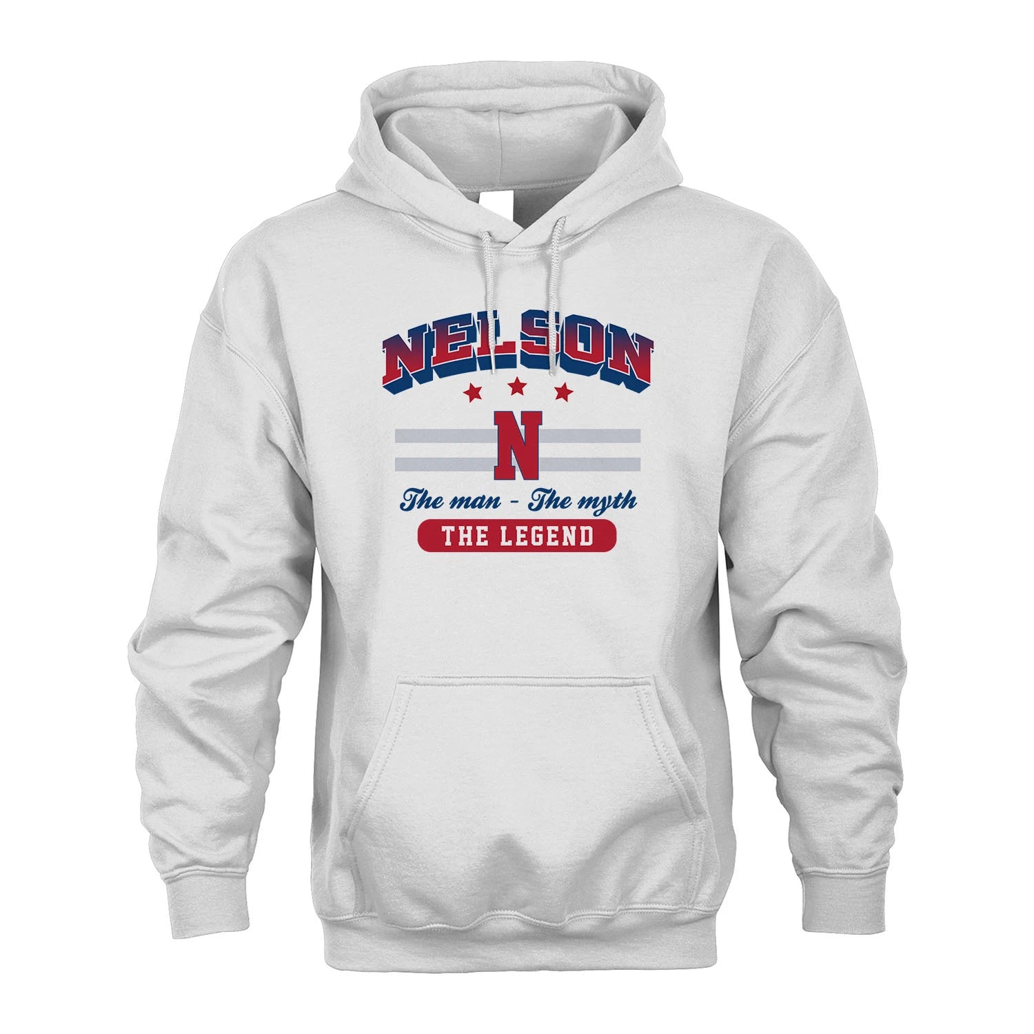The Man The Myth The Legend With Your Name Shirt NELSON M1-35