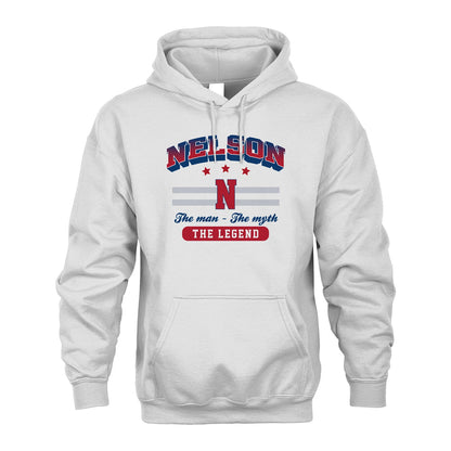 The Man The Myth The Legend With Your Name Shirt NELSON M1-35