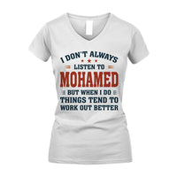 Women's V-Neck T-Shirt